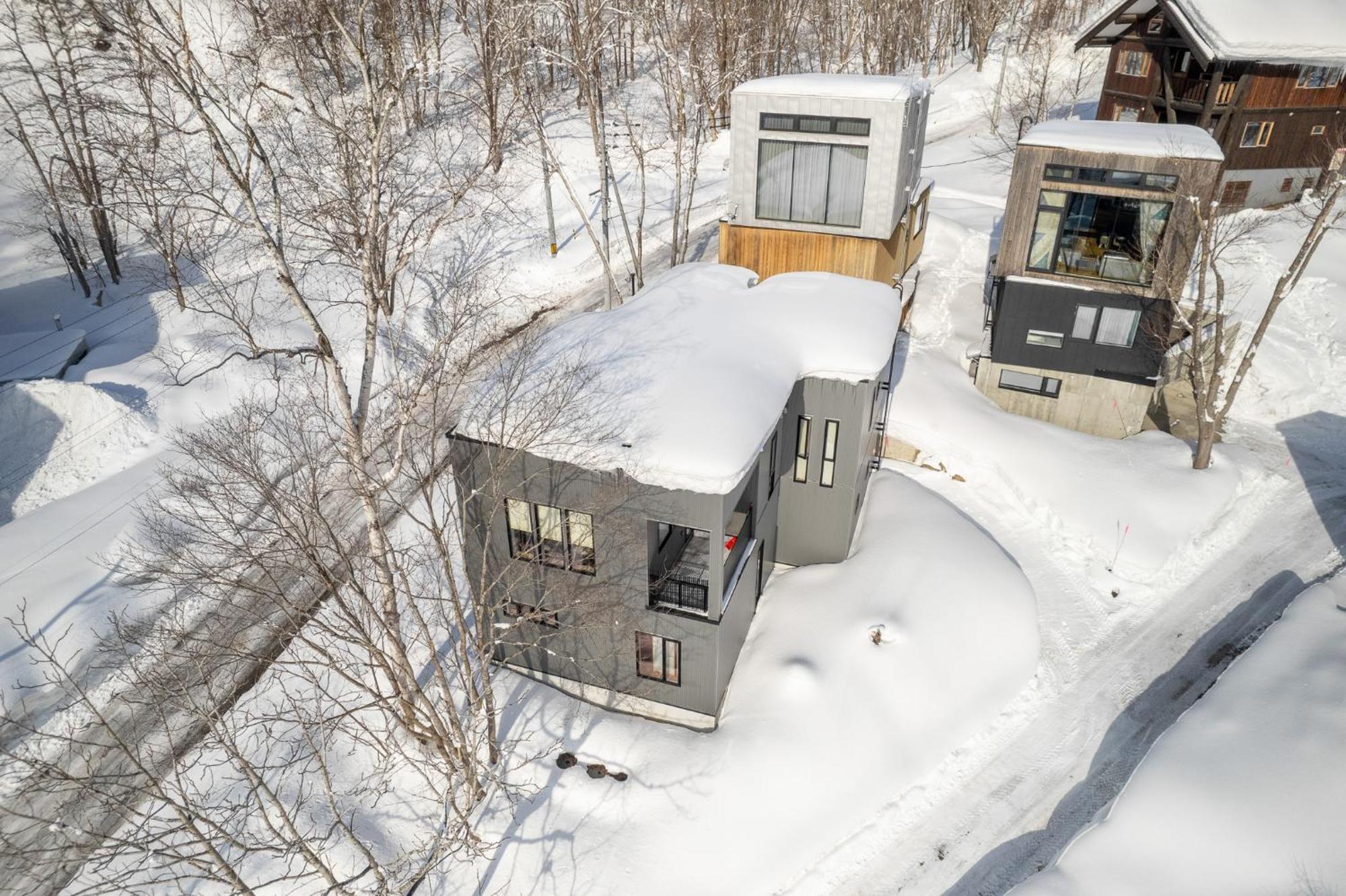 倶知安町 Owl House Nisekoヴィラ エクステリア 写真